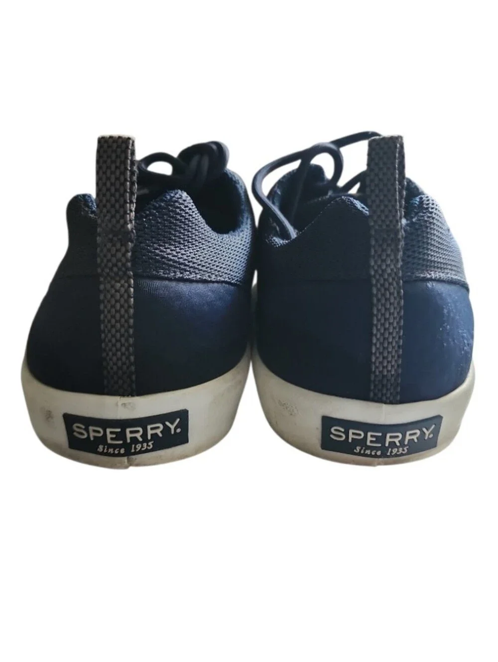Preowned Sperrys Mens Flex Deck CVO Mesh Shoes